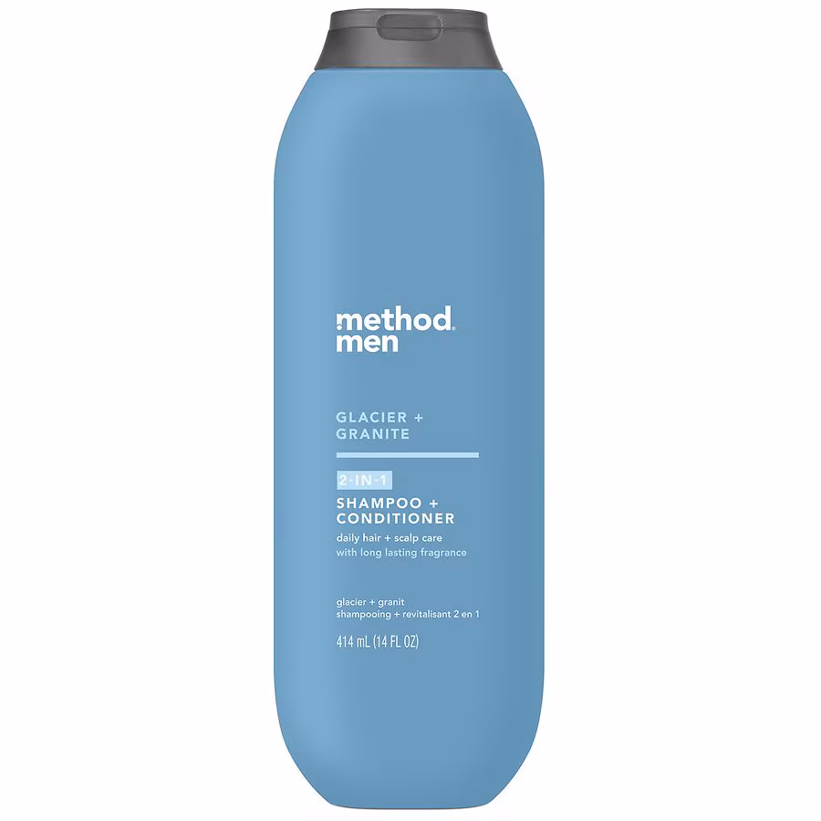 Method Shampoo 2-in-1, Glacier, 14.0 fl oz