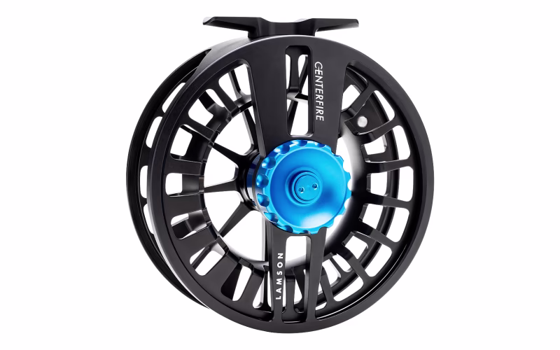 Lamson Centerfire Fly Reel - Eclipse - 12
