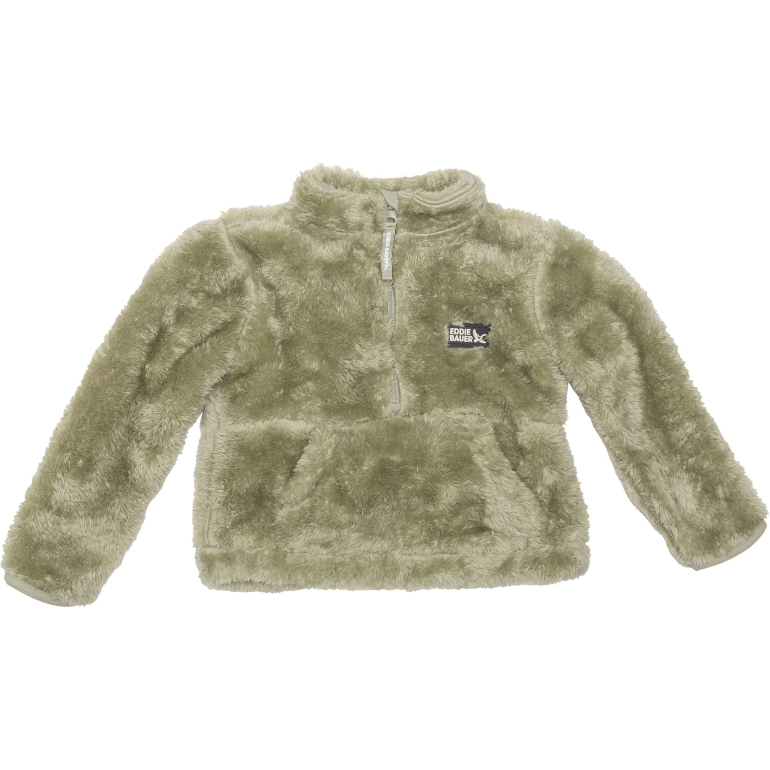 Eddie Bauer Toddler Girls Quest Plush Jacket - Zip Neck