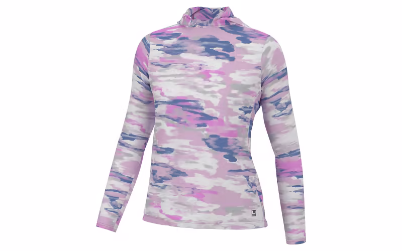 Huk Waypoint Edisto Long-Sleeve Hoodie for Ladies