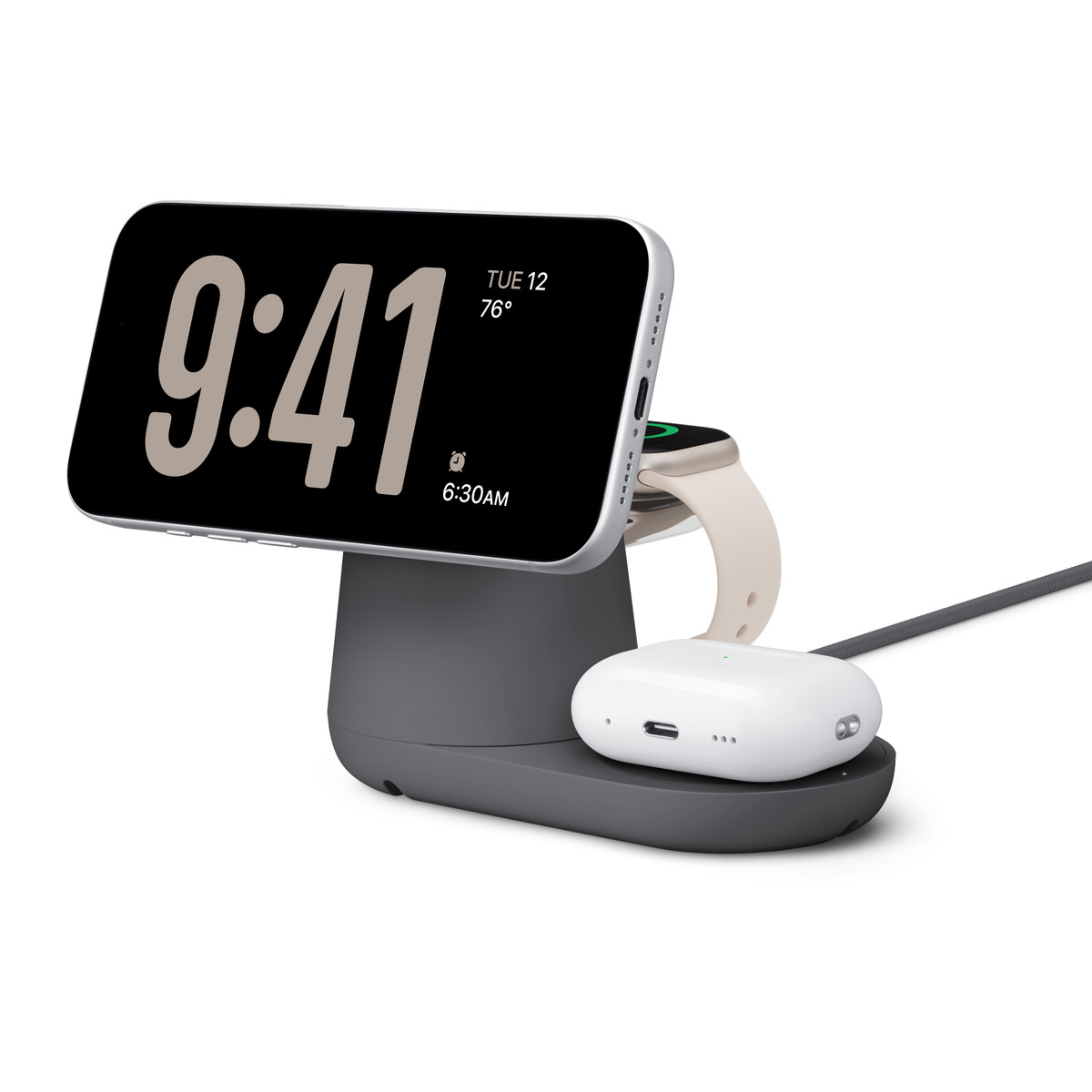 Nimble Podium 3-in-1 Wireless Charging Dock