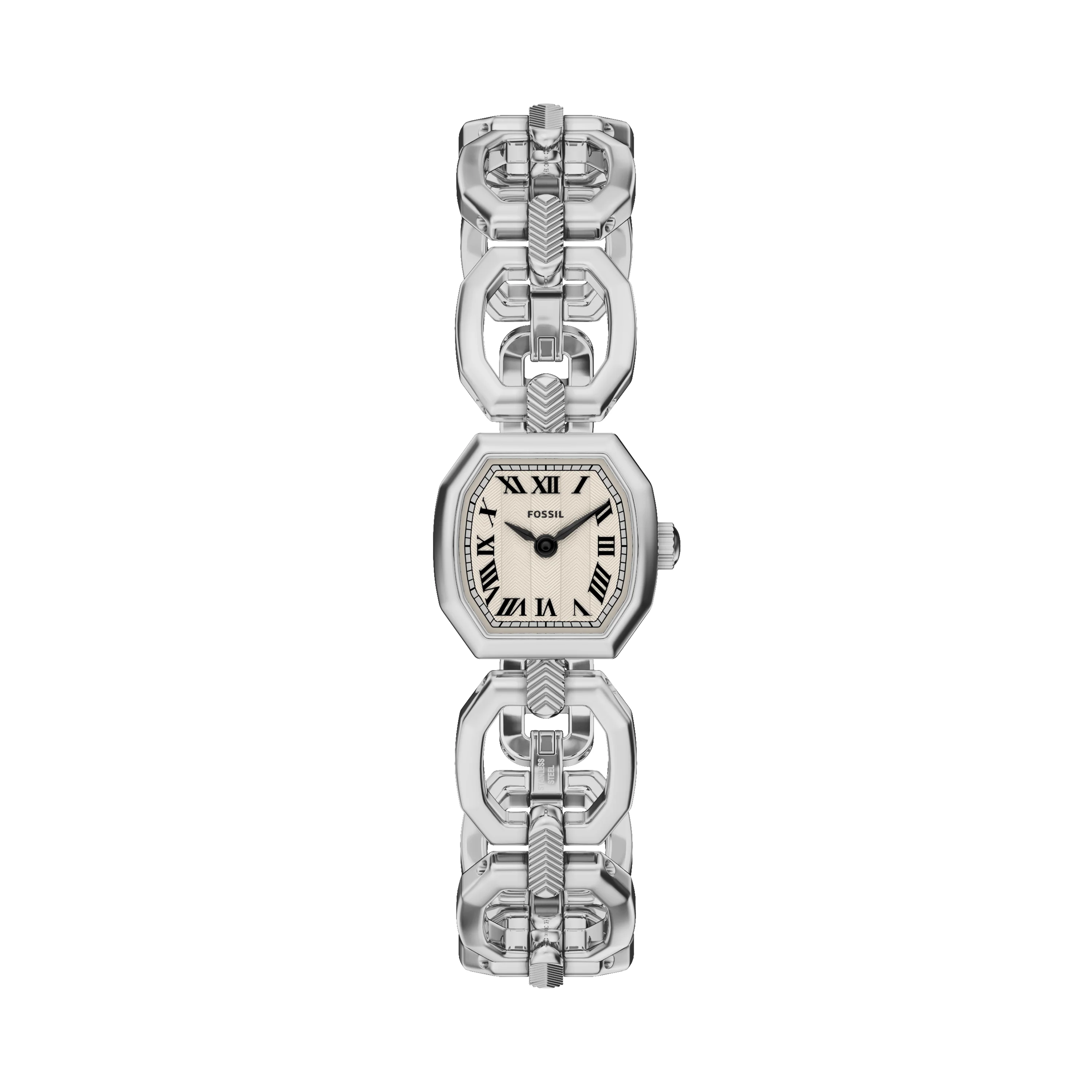 Harlow Mini 20mm Two-Hand Stainless Steel Watch