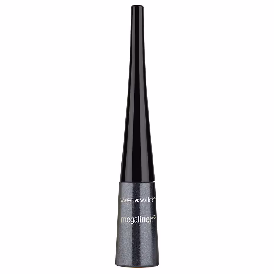 Wet n Wild Liquid Eyeliner, Voltage Blue, 0.12 fl oz