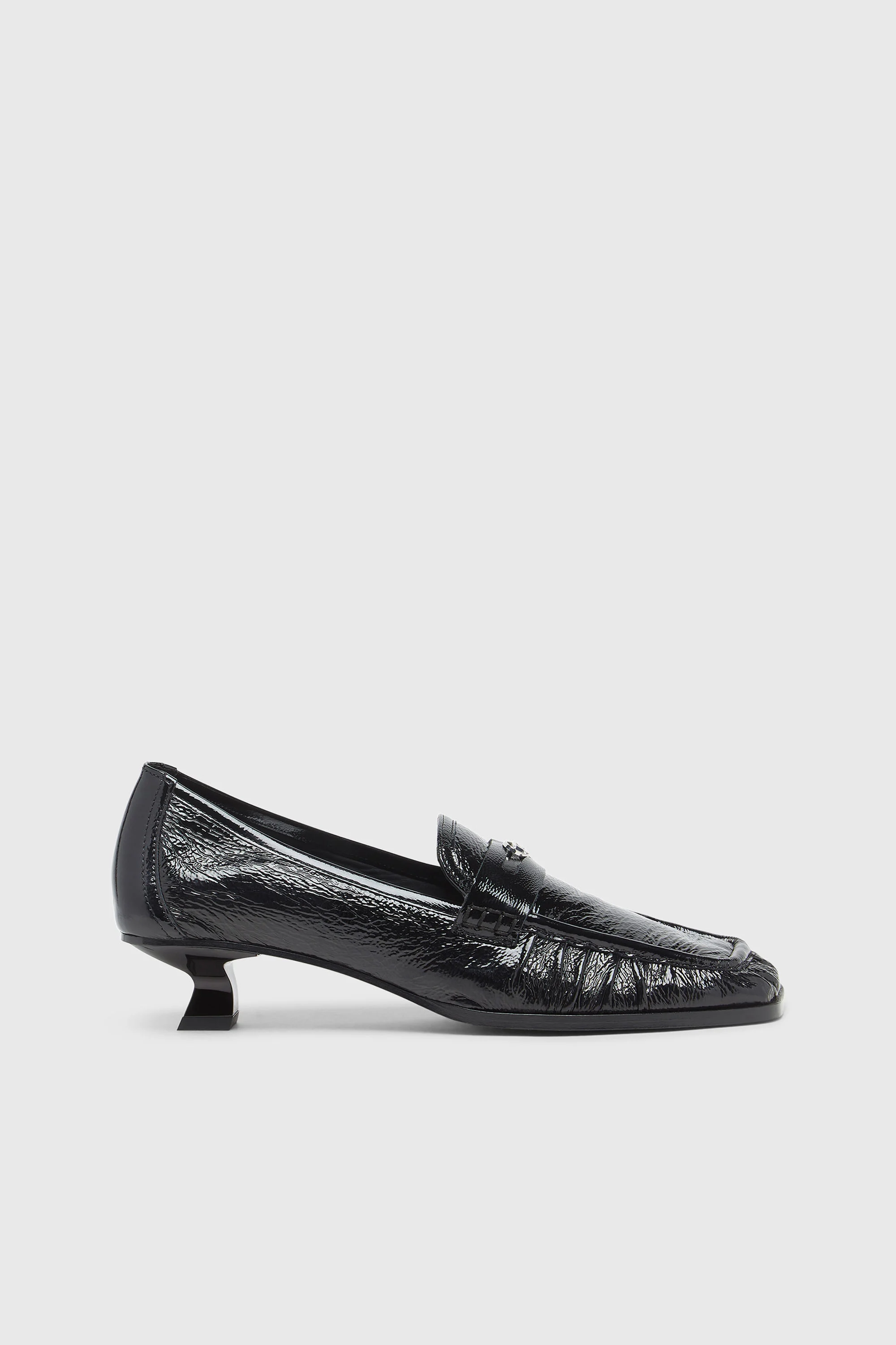 D-Amber-Penny loafers in naplak leather