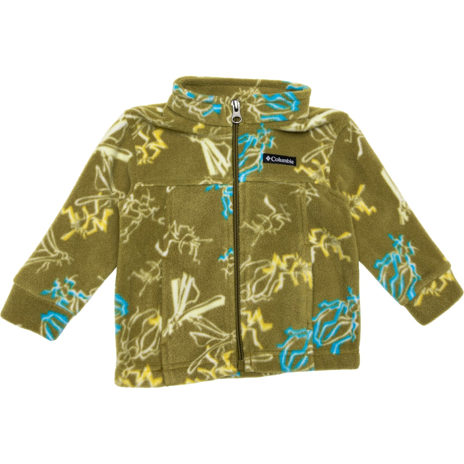 Columbia Sportswear Toddler Boys Zing III Fleece Jacket