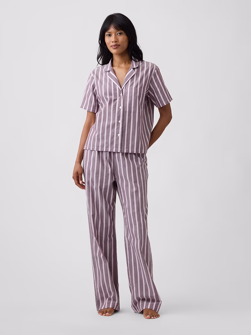 Poplin PJ Pants