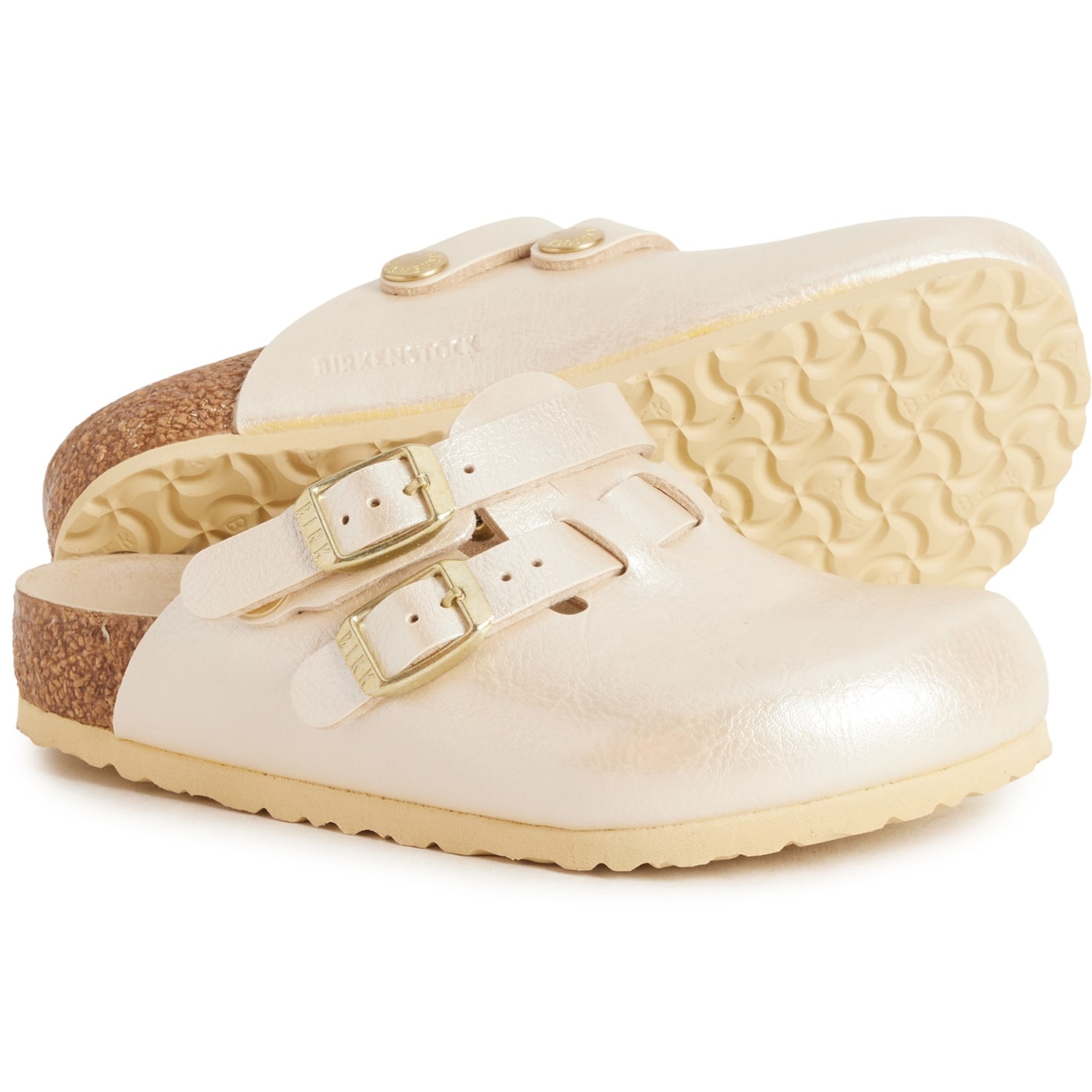 Birkenstock Made in Germany Girls Kay Graceful Clogs - Birko-flor®, Narrow Width