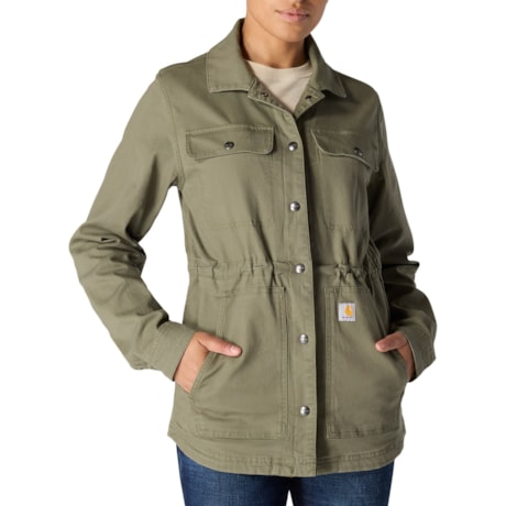 Carhartt 106850 TENCEL® Fiber Series Canvas Coat - Factory Seconds