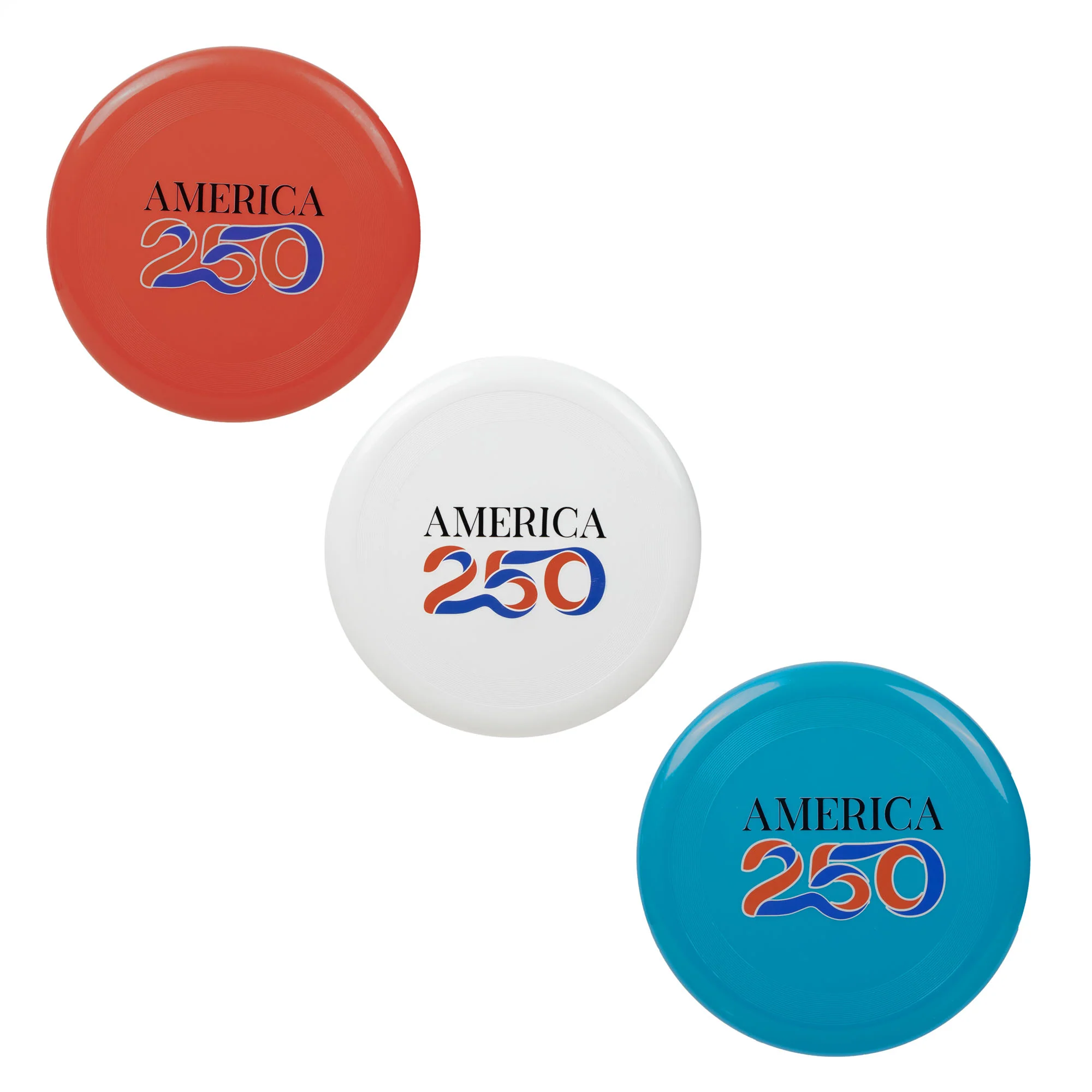 America 250 Patriotic 10" Flying Discs