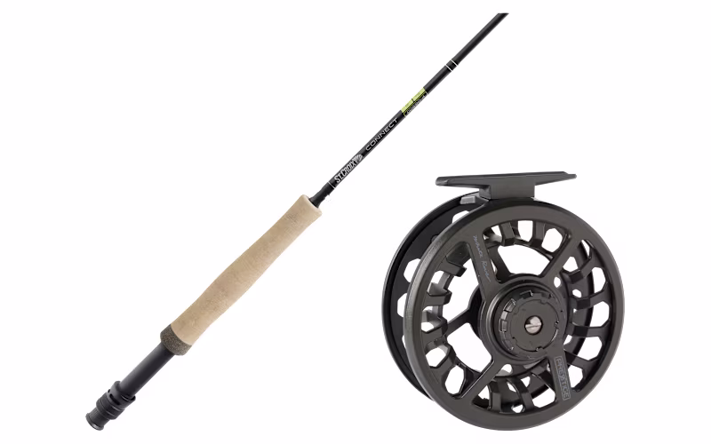 St. Croix Connect Fly Rod and White River Fly Shop Prestige Fly Reel Combo
