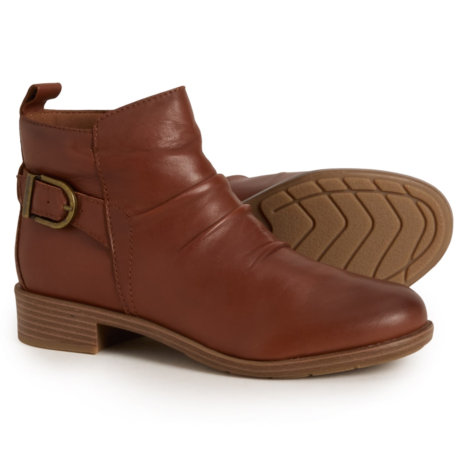 Cobb Hill Nessa Booties - Leather (For Women)