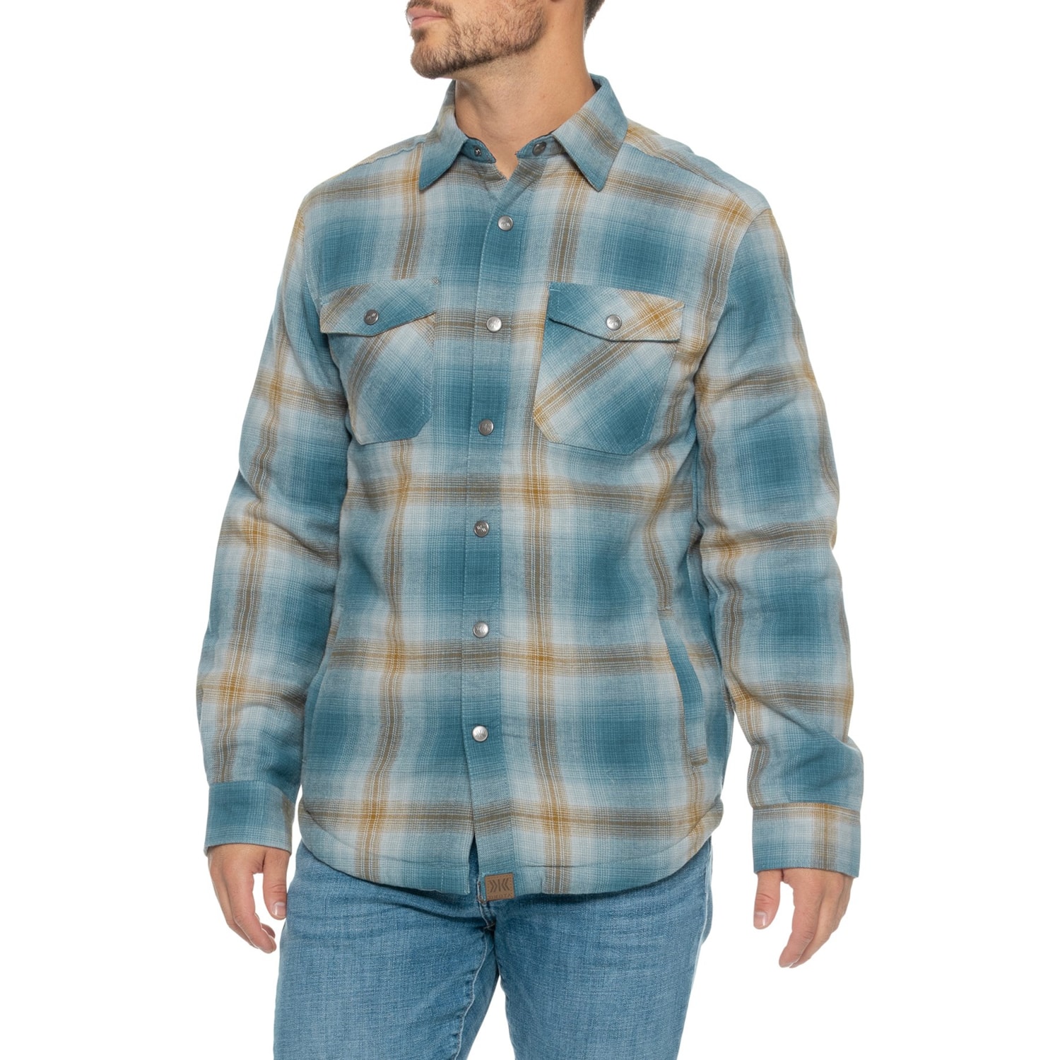 Dakota Grizzly Ivan Shirt Jacket - Snap Front