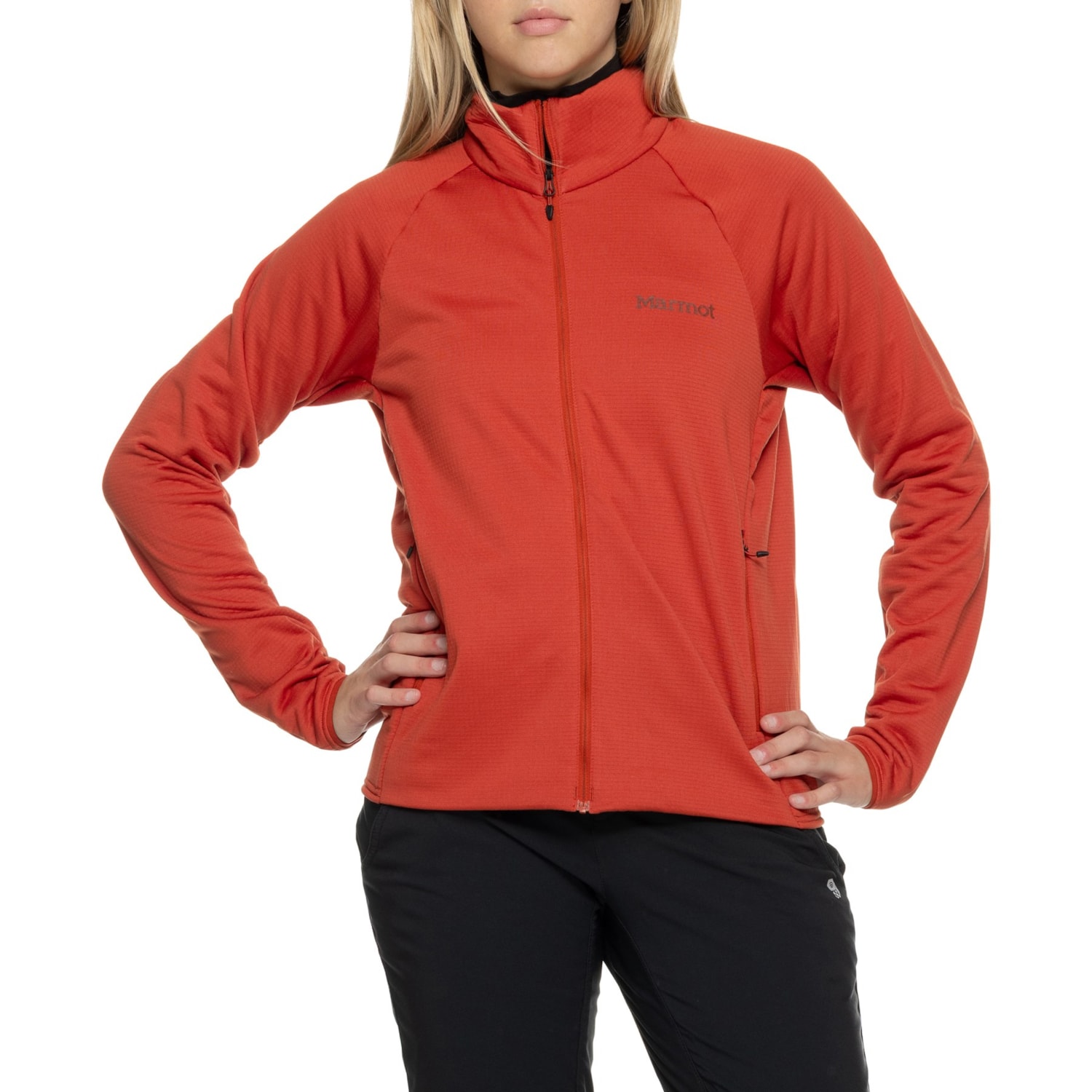 Marmot Leconte Tech Grid Fleece Hoodie