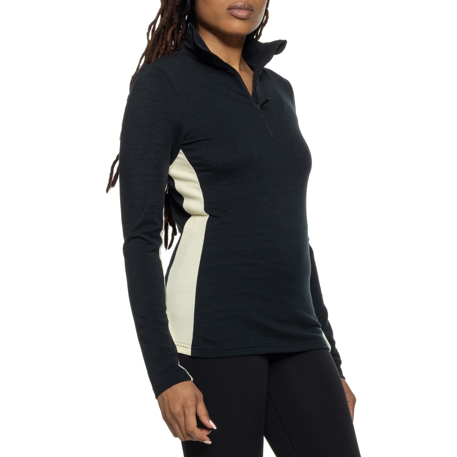 WE NORWEGIANS Voss Base Layer Top - Merino Wool, Zip Neck, Long Sleeve