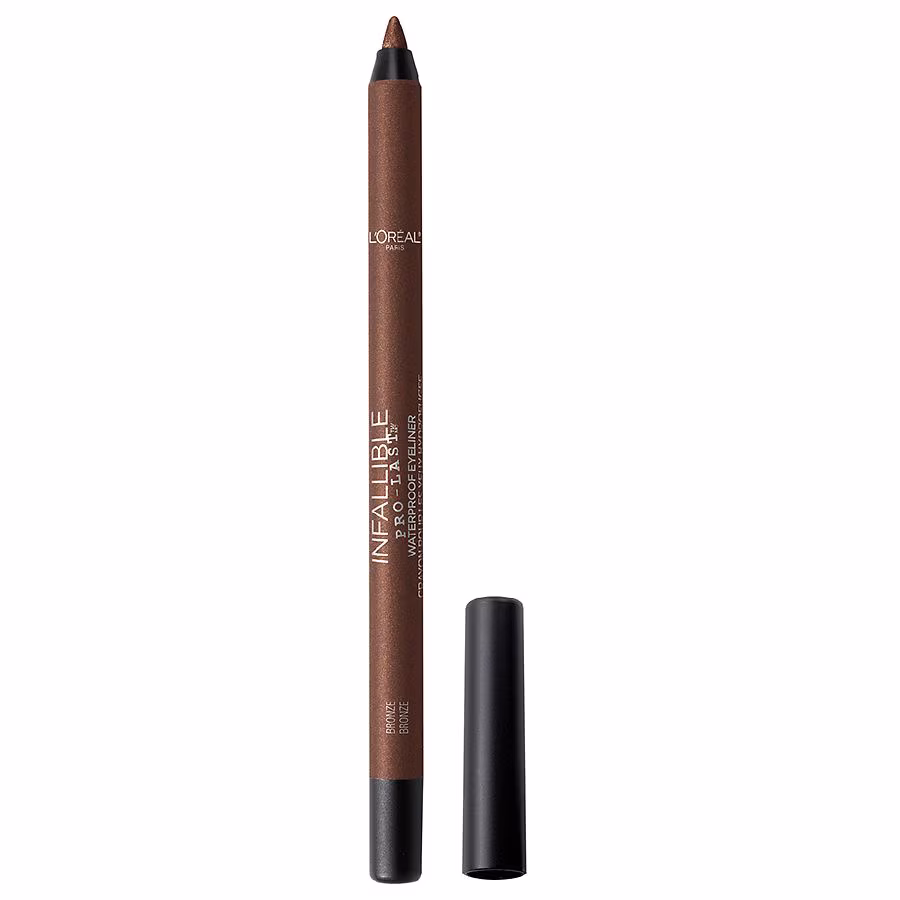 L'Oreal Paris Infallible Pro-Last Waterproof, Up to 24 Hours Pencil Eyeliner, Aubergine