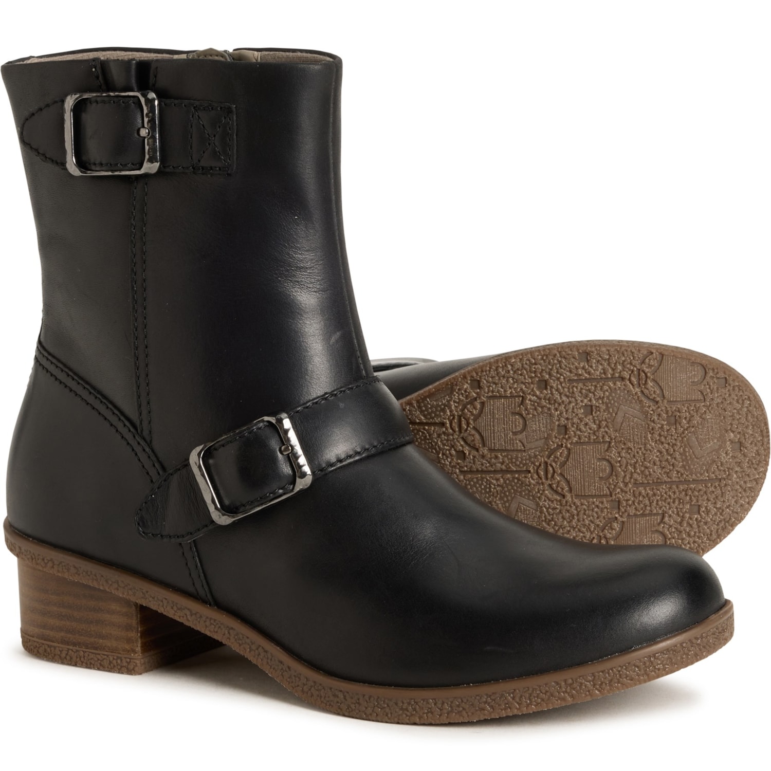 Dansko Delphine Buckle Boots - Waterproof, Leather (For Women)