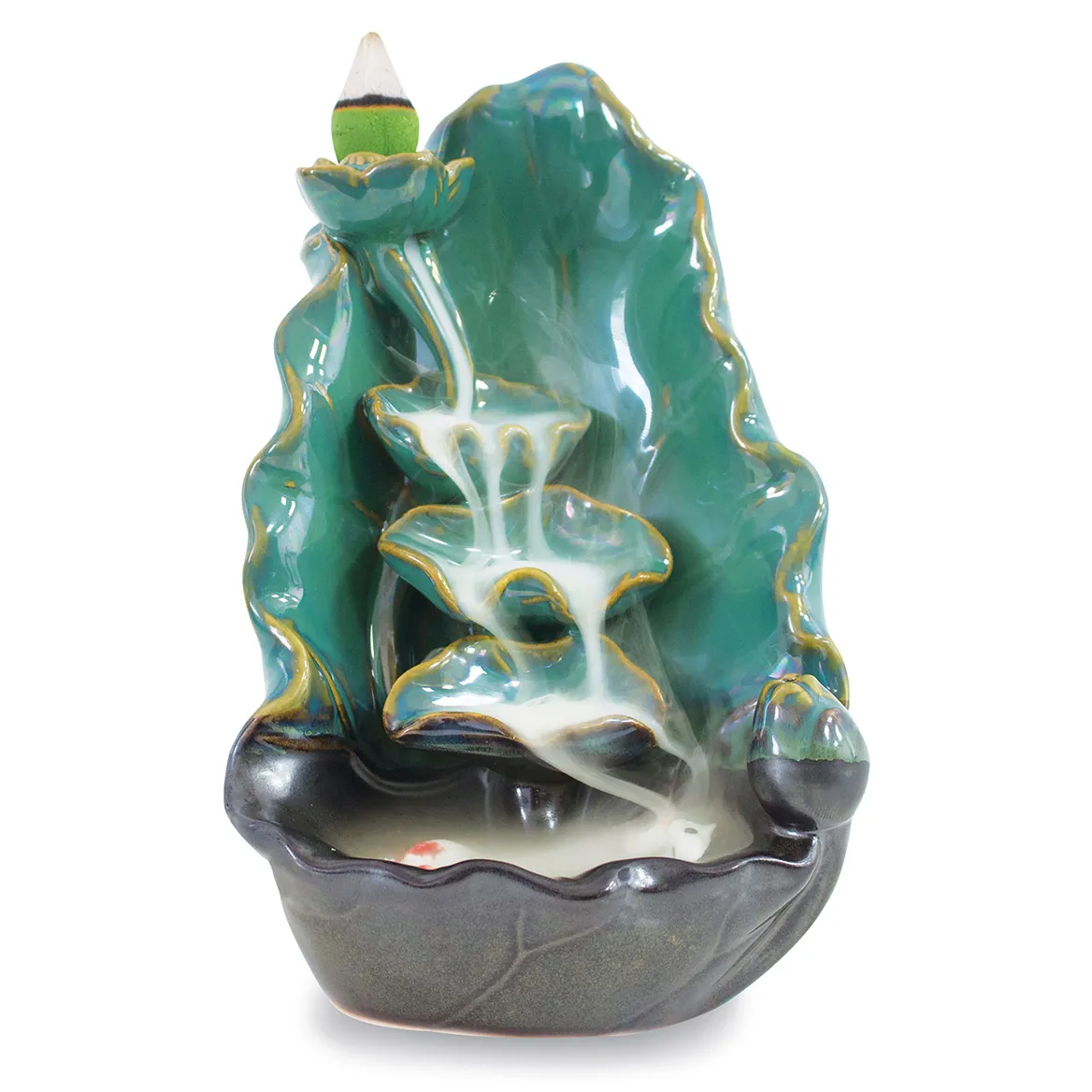 Waterfall Incense Burner