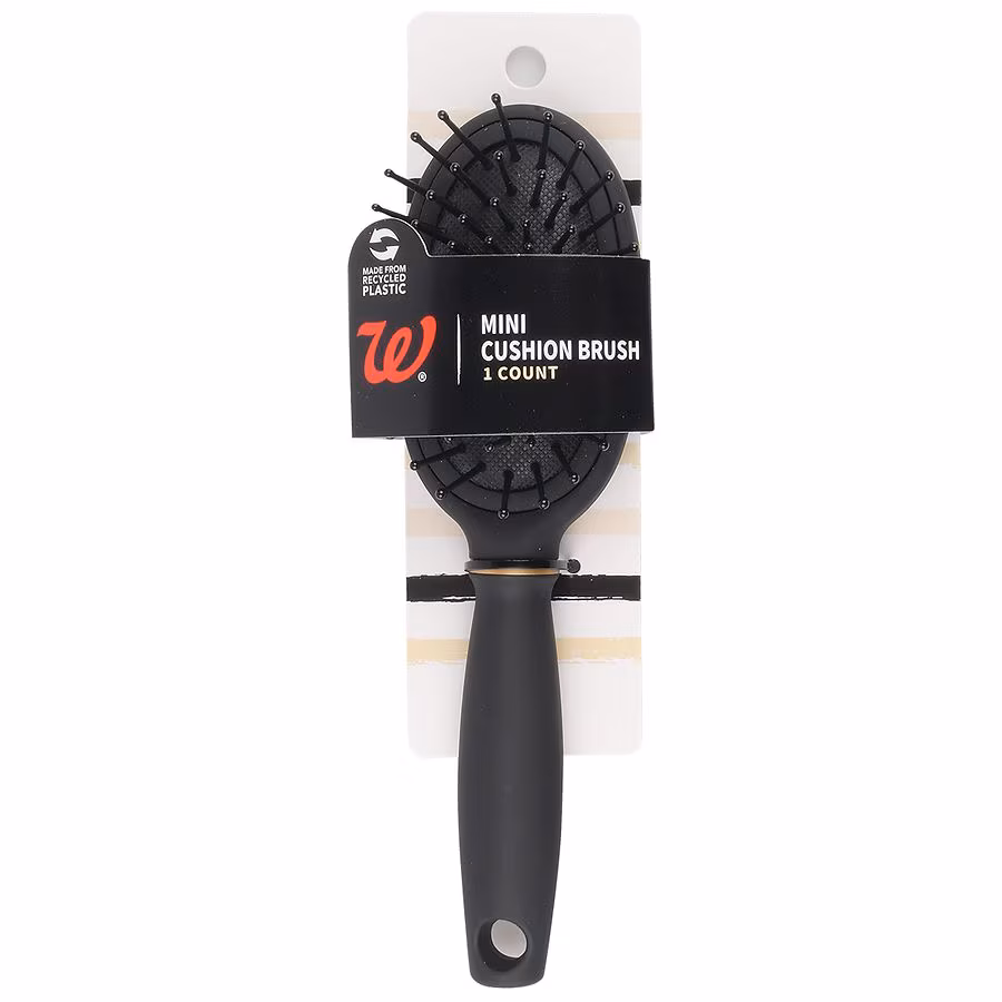 Walgreens Beauty Mini Cushion Brush, 1.0 ea