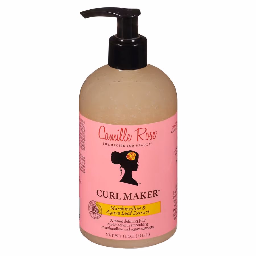 Camille Rose Naturals Curl Maker Marshmallow & Agave Leaf Extract, 12.0 oz