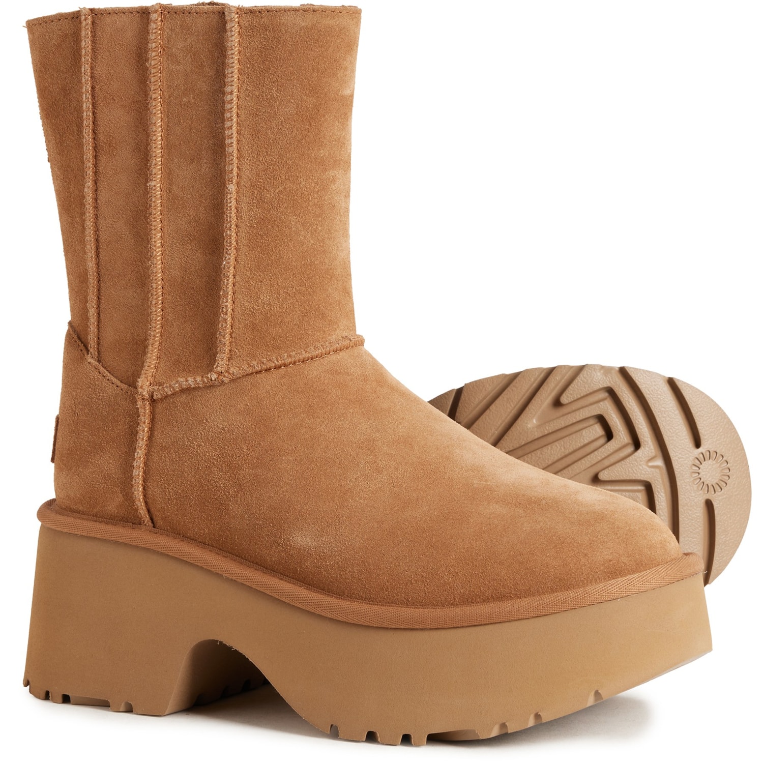 UGG&reg; Australia Classic Twin Seam New Heights Boots - Suede (For Women)