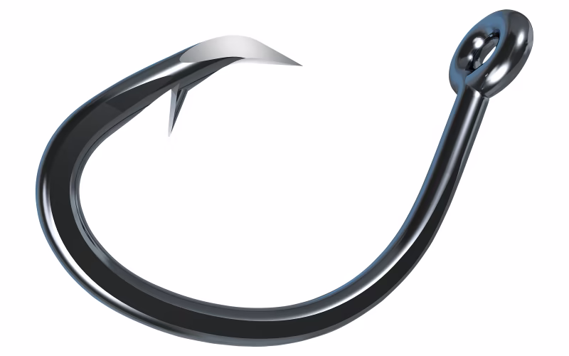 Eagle Claw Trokar Magnum Circle Offset Hook