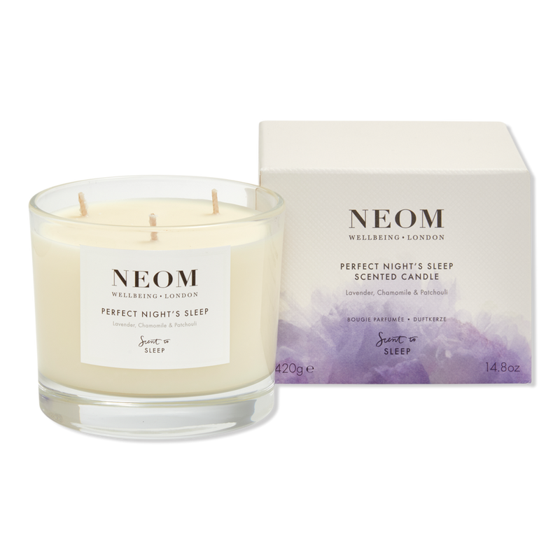 NEOM Wellbeing Perfect Night's Sleep Scented Candle
