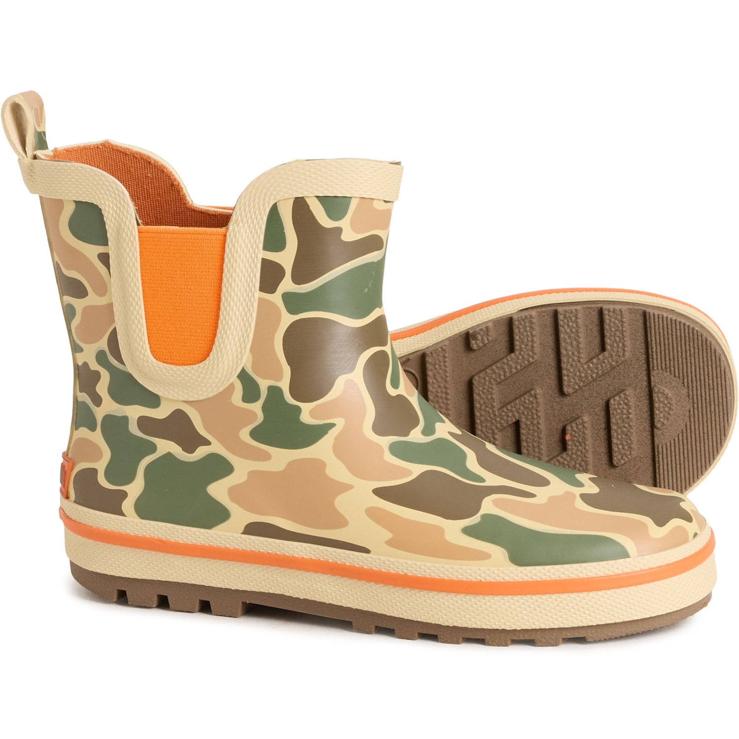 Northside Boys and Girls Duck Camo Deck Boots - Waterproof