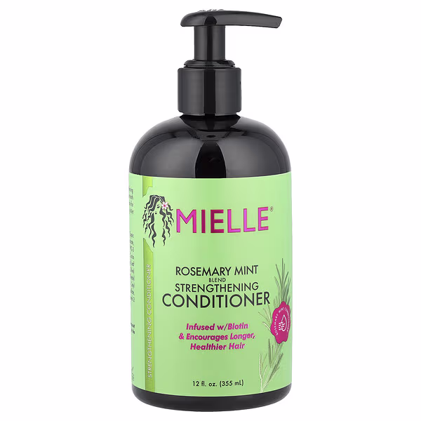 Mielle, Strengthening Conditioner, Rosemary Mint Blend, 12 fl oz (355 ml)
