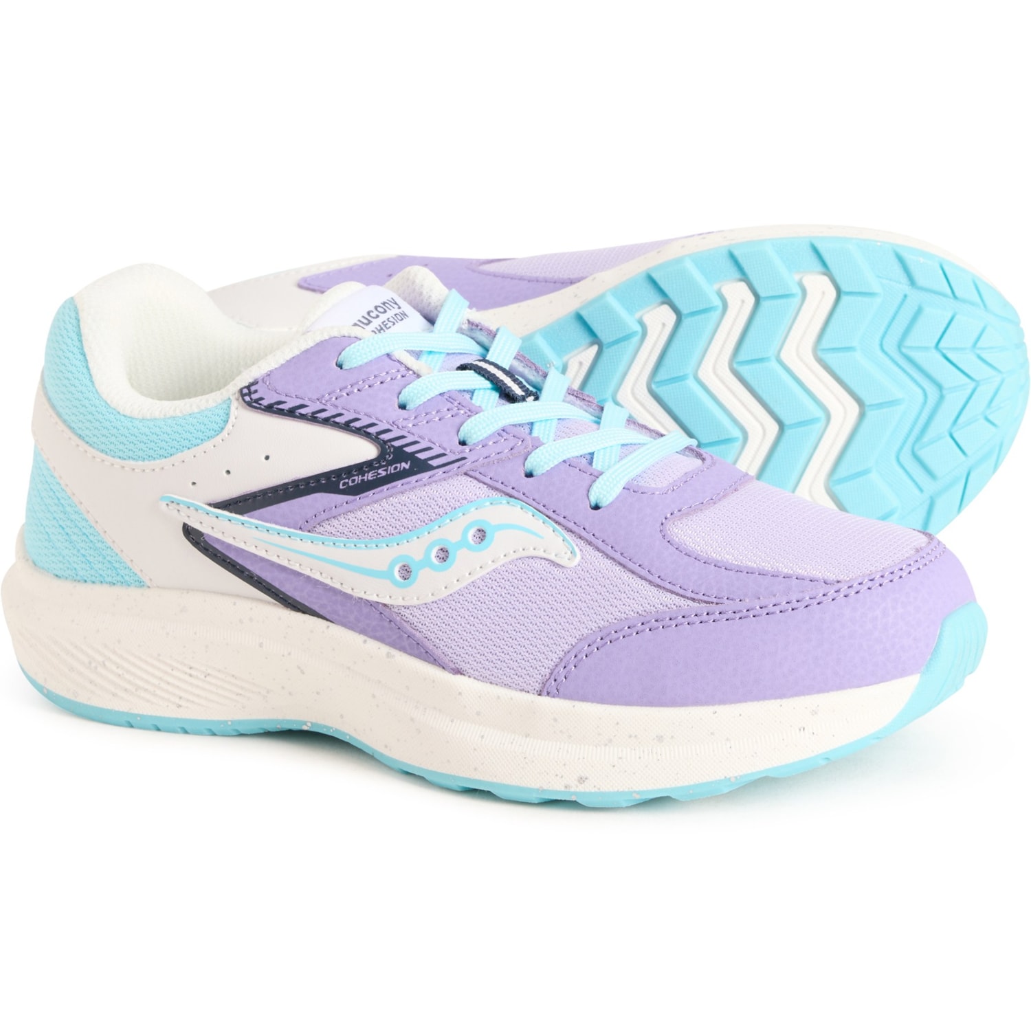Saucony Big Boys and Girls Cohesion KDZ LTT Sneakers