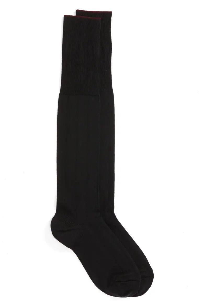 Over the Calf Wool Socks