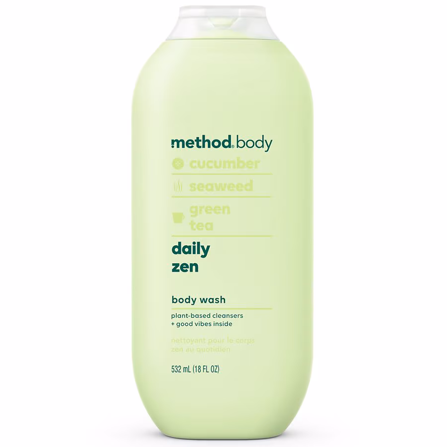 Method Daily Body Wash Daily Zen, 18.0 fl oz
