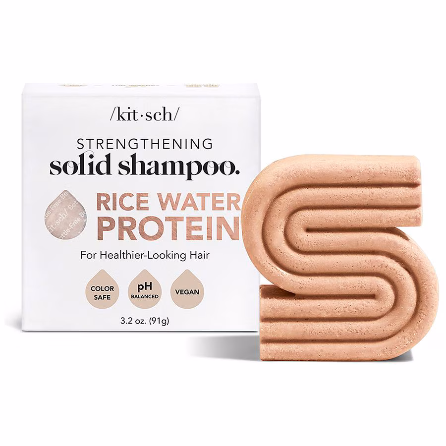 KITSCH Shampoo Bar Rice Water Protein, 3.2 oz