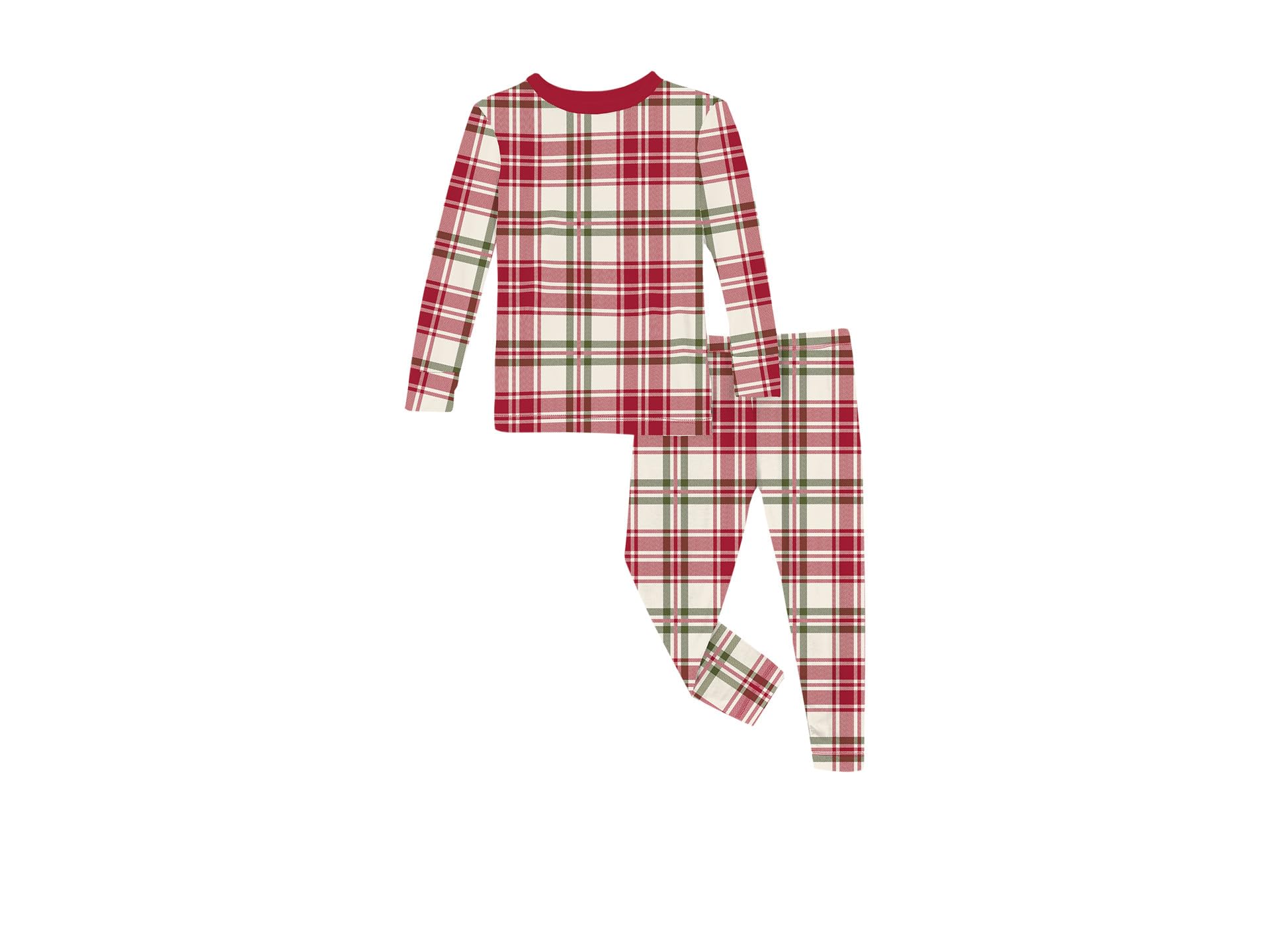 Kickee Pants Kids Print Long Sleeve Pajama Set (Toddler/Little Kid/Big Kid)