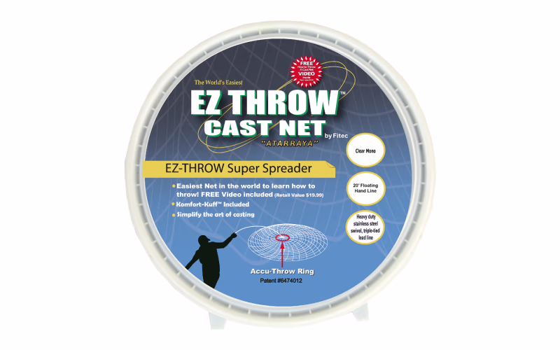 Fitec EZ Throw Series Cast Net