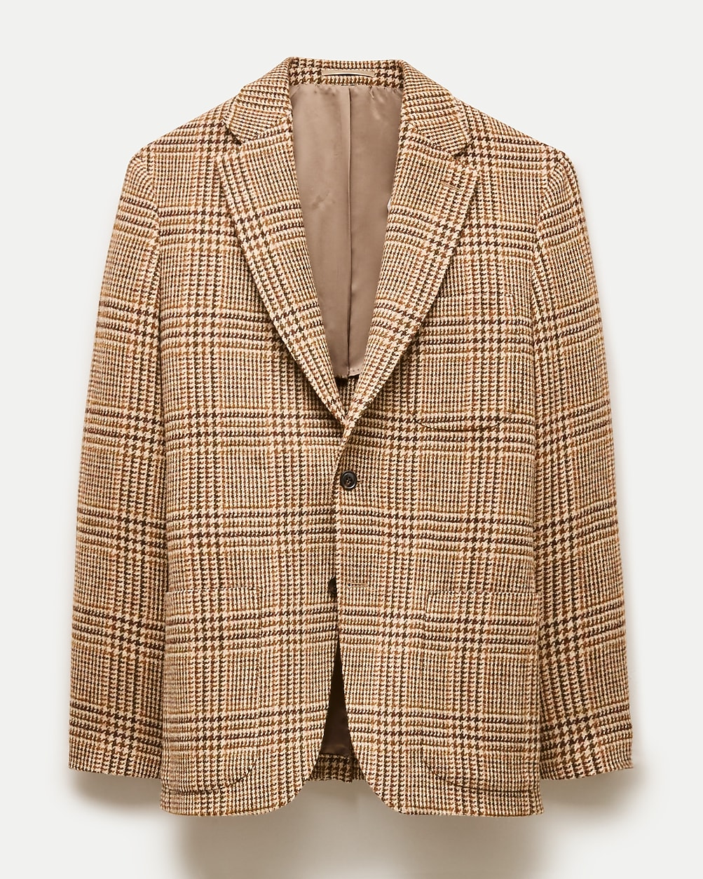 Sportcoat in wool glen plaid