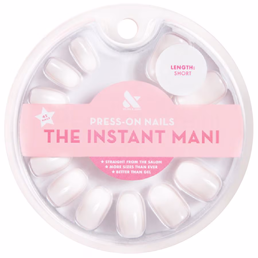 Olive & June The Instant Mani Press-On Nails Round Short, CCT Gradient, 1.0 set