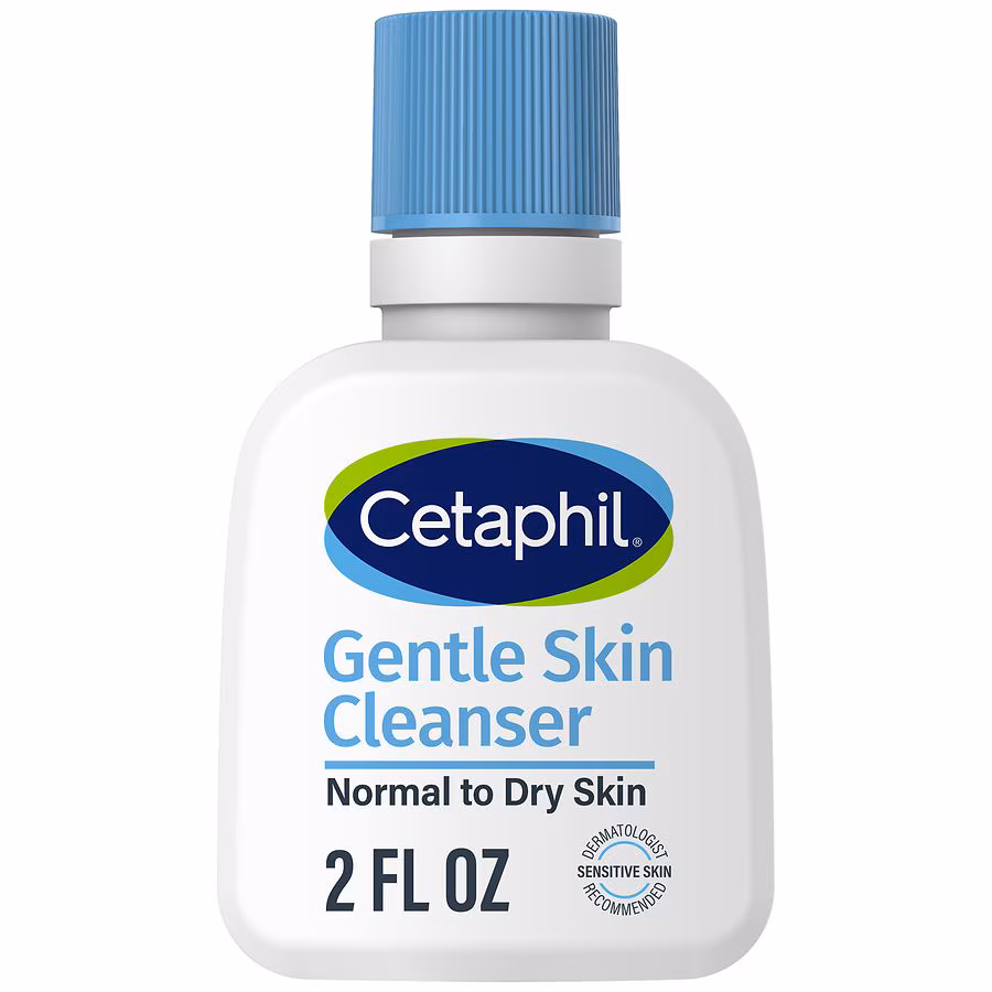 Cetaphil Gentle Skin Cleanser, 2.0 fl oz