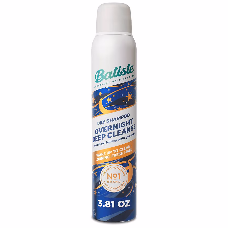 Batiste Overnight Deep Cleanse Dry Shampoo, 3.81 oz