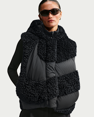 Nike Sportswear Swoosh Series Women's Loose Therma-FIT Hooded Down Vest