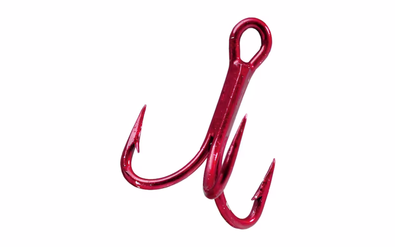 VMC 4X Strong O'Shaughnessy Treble Hooks - 9626