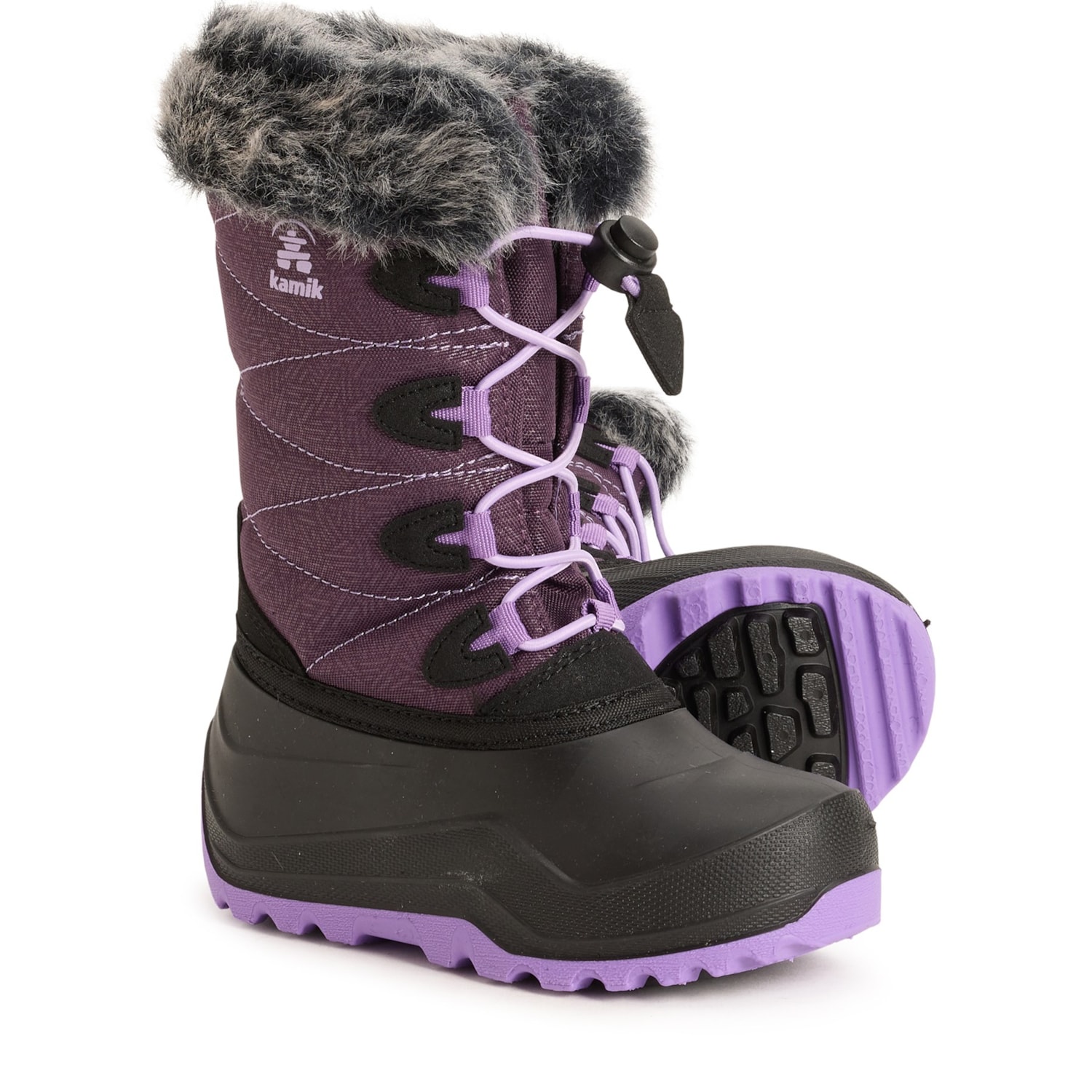 Kamik Little Boys and Girls SnowAngel Snow Boots - Waterproof, Insulated