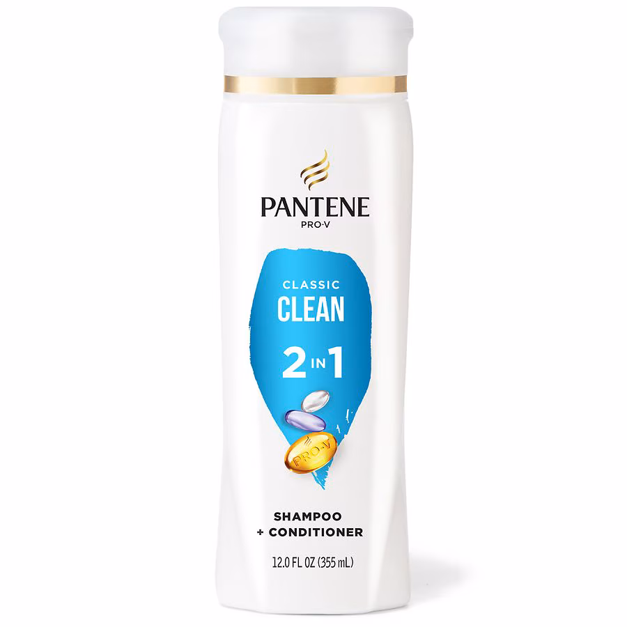 Pantene Classic Clean 2-in-1 Shampoo & Conditioner Floral