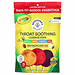 Beekeeper's Naturals, Throat Soothing Lozenge Pops, Ages 3+, Farmstand Fruit Variety Pack, 15 Pops