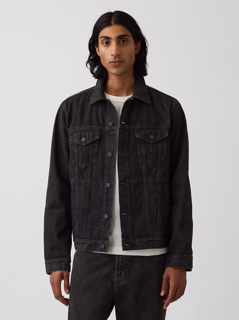 Adult Classic Icon Denim Jacket