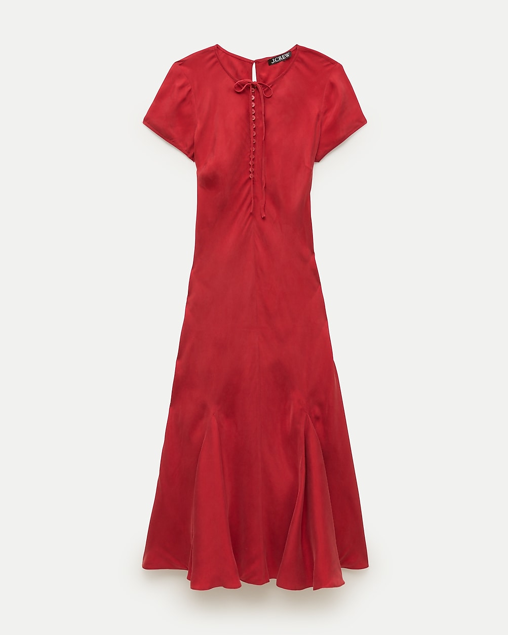 Natasha slip dress in cupro blend