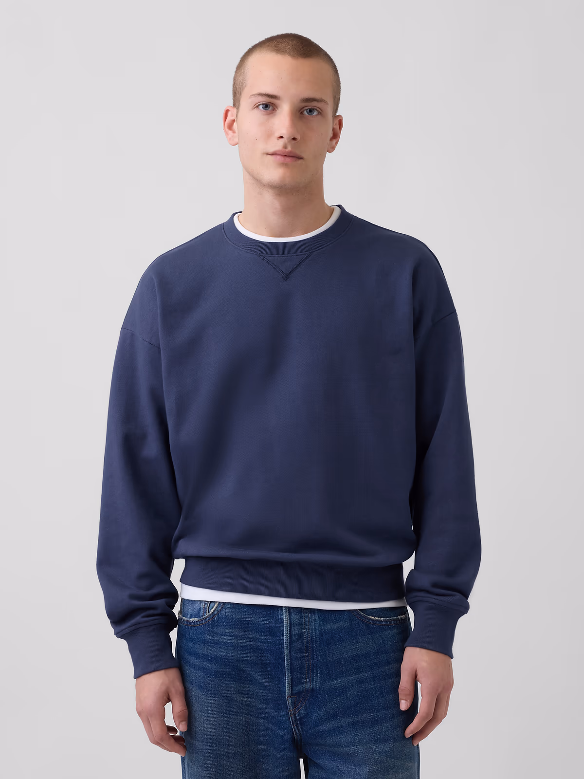 Adult Heavyweight French Terry Oversized Sweatshirt