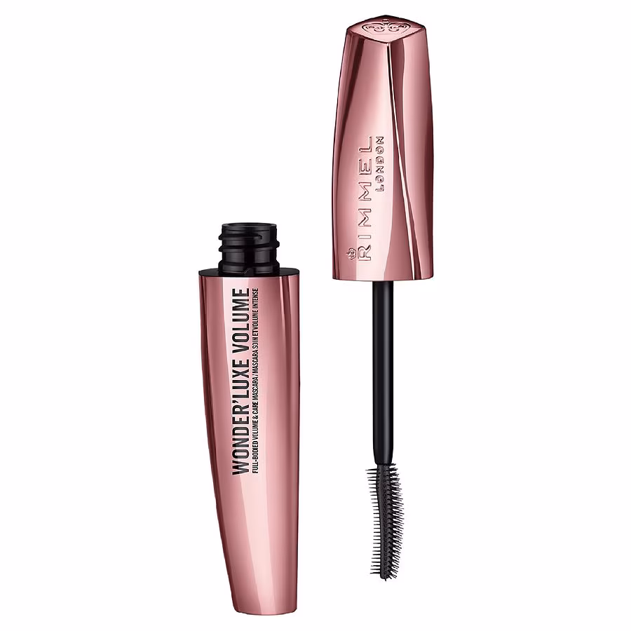 Rimmel Wonder'Luxe Volume Full-Bodied Volume & Care Mascara, Black
