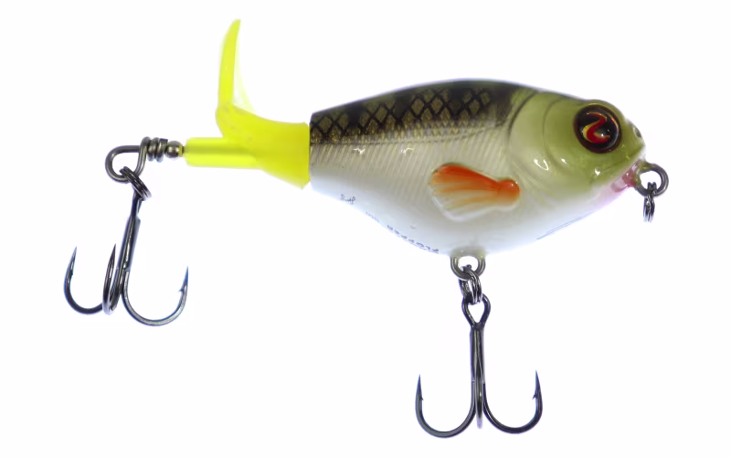 River2Sea Dahlberg Series Silent Whopper Plopper - Perch - 2-3/8"