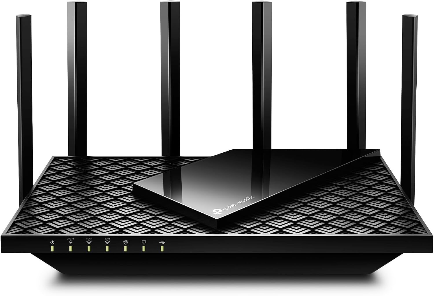 TP-Link AXE5400 Tri-Band WiFi 6E Router, 2025 PCMag Editors' Choice | 2.5Gbps WAN Port for Gaming & Streaming, 6GHz Band, 160MHz, OneMesh, Dual-Core CPU, VPN & WPA3 (Archer AXE75)