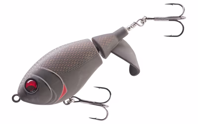 Bass Pro Shops XPS Chaos Shad - Matte Black - 3" - 3/4 oz.